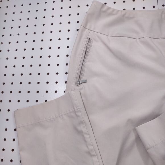 360 by Tail Performance Pants, Light Tan, Ankle Length, Size 14 - Picture 6 of 7